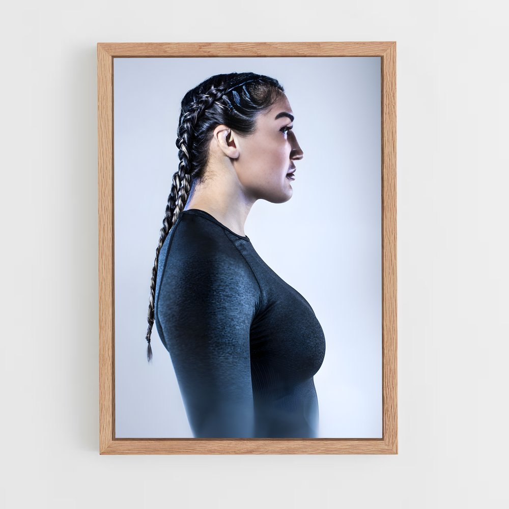 Poster Tatiana Suarez – affiche MMA (vue 4)